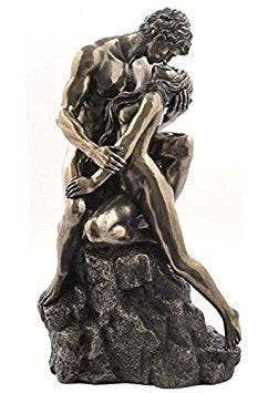 Bronze Figurine Lovers