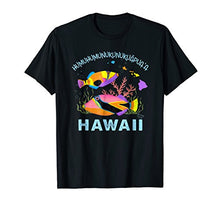 Load image into Gallery viewer, Humuhumunukunukuapua&#39;a T-Shirt Hawaii Triggerfish Shirt