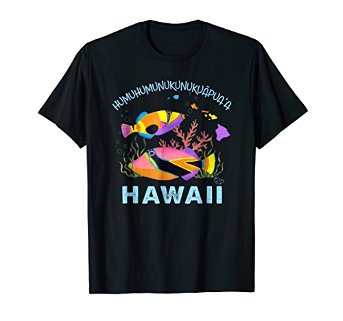 Humuhumunukunukuapua'a T-Shirt Hawaii Triggerfish Shirt