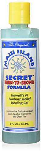 Maui Island Secret Burn to Brown Formula 8 Oz. : After Sun Skin Care Moisturizers : Beauty
