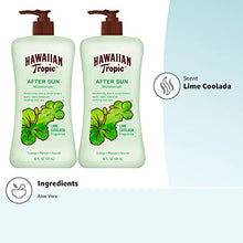Load image into Gallery viewer, Hawaiian Tropic Lime Coolada Body Lotion and Daily Moisturizer After Sun, 16 Fl Oz (Pack of 2)