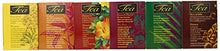 Load image into Gallery viewer, Hawaiian Islands Tea Company Tropical Tea Assortment, 20 Count, Net Wt. 1.27 Ounce (Pack of 6) : Grocery &amp; Gourmet Food