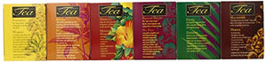 Hawaiian Islands Tea Company Tropical Tea Assortment, 20 Count, Net Wt. 1.27 Ounce (Pack of 6) : Grocery & Gourmet Food