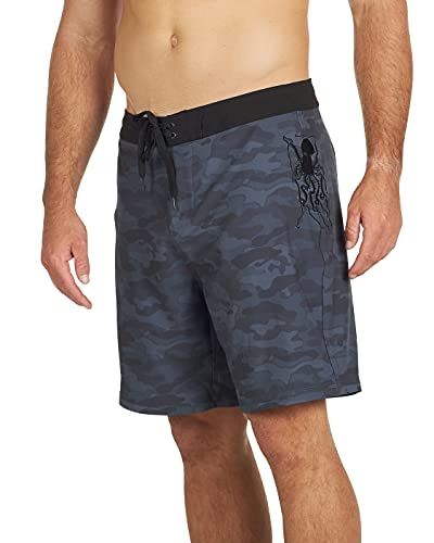 Maui Rippers Mens 19 Midnight Express Camo Board Shorts – Lizzie Lahaina  Couture Swimwear Made In Maui
