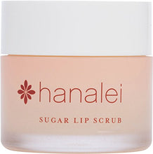Load image into Gallery viewer, Sugar Lip Scrub by Hanalei Company, Made with Raw Cane Sugar and Real Hawaiian Kukui Nut Oil, 22g (Cruelty free, Paraben free) MADE IN USA : Beauty
