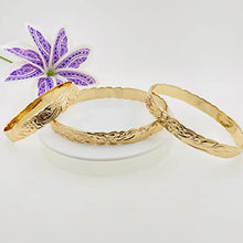 Load image into Gallery viewer, Handmade Traditional Gold Hawaiian Heirloom Bracelet