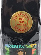 Load image into Gallery viewer, 100% Hawaiian Kona Coffee, Extra Fancy - Whole Bean - 1lb.
