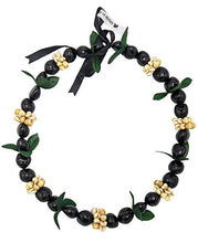 Load image into Gallery viewer, Hand Made Kukui Nut &amp; Shell Lei