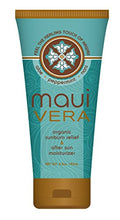Load image into Gallery viewer, Maui Vera Organic Sunburn Relief &amp; After Sun Moisturizer, 6.5 ounce