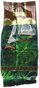Kona Hawaiian Gold Kona Coffee, Gourmet Blend Ground Coffee, 10 Ounce : Grocery & Gourmet Food