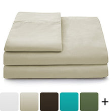 Load image into Gallery viewer, Luxury Bamboo Bed Sheet Set - Hypoallergenic Bedding Blend from Natural Bamboo Fiber