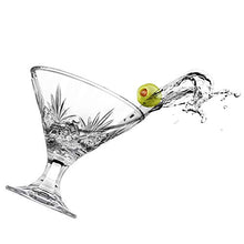Load image into Gallery viewer, Handcrafted Martini Glasses, Cocktail Glass - Dublin Collection, Set of 4