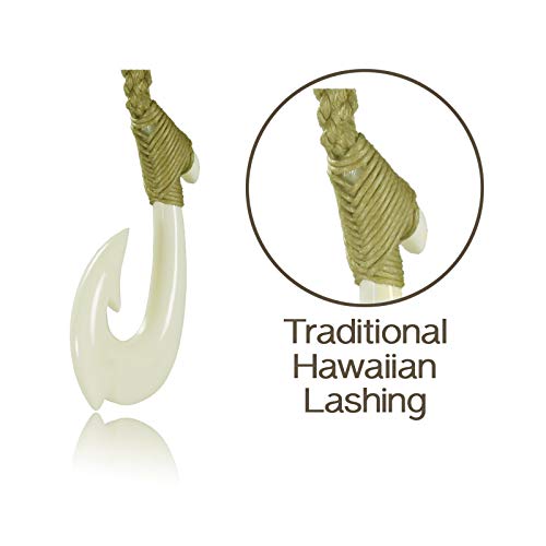 20PCS/LOT Moana Necklace Maui Fishing Hook Pendant with Leather Rope Tuna Hook  Pendant Hei Matan Fish Hook Movie Jewelry - AliExpress