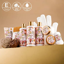 Load image into Gallery viewer, Vanilla Coconut 13pc Deluxe Spa Gift Set