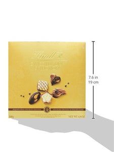 Lindt Chocolate Swiss Luxury Selection 5.1 Oz, Pack of 1 : Chocolate Assortments And Samplers : Grocery & Gourmet Food