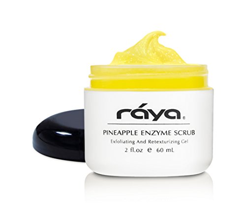 Exfoliating and Refining Pineapple Facial Scrub for Combination Skin | Creates a Glowing Complexion
