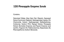 Load image into Gallery viewer, Exfoliating and Refining Pineapple Facial Scrub for Combination Skin | Creates a Glowing Complexion