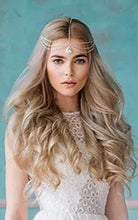 Load image into Gallery viewer, Hair Jewelry Head Chain Head Piece Bridal Goddess