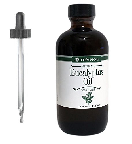 Eucalyptus Pure and Natural Food Grade Essential Oil 4 oz, by LorAnn O –  Lizzie Lahaina Couture Swimwear Made In Maui
