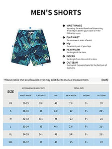 Quick Dry Board Shorts with Mesh Lining