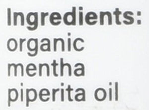 ECOTHERAPEUTICS Peppermint Oil Organic 15 ml, 0.02 Pound: