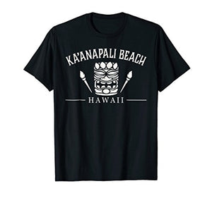 Classic Ka'anapali Beach, Hi Tiki T-Shirt