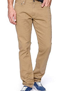 PacSun Bullhead Straight Leg Khaki Jeans 31X32 âs Clothing store: