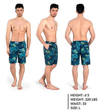 Load image into Gallery viewer, Quick Dry Board Shorts with Mesh Lining