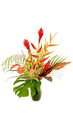 Large Hawaiian Tropical Flower Arrangement