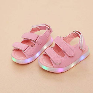 Light Up Baby Sandals