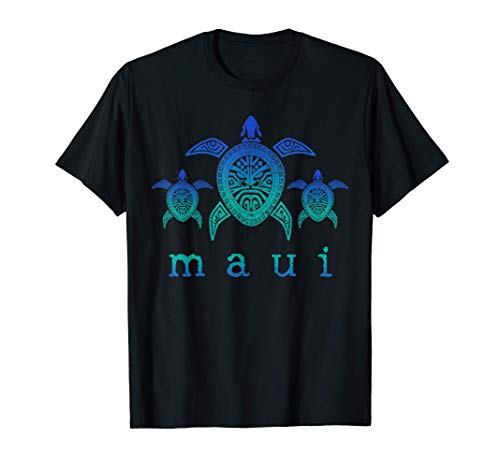 Maui - Hawaii Sea Turtles  T-Shirt