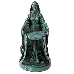 Triple Goddess Figurine Divine Feminine Source Wisdom Wealth Strength