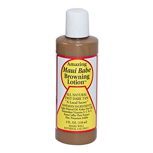 Maui Babe Browning Lotion 4oz : Tanning Oils : Beauty