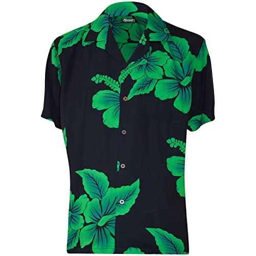 Hawaiian Hibiscus Lightweight Quick Dry Shirt for Men