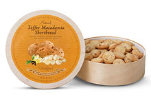 Load image into Gallery viewer, Toffee Macadamia Shortbread | Gift Cookies | Natural and Kosher Snack