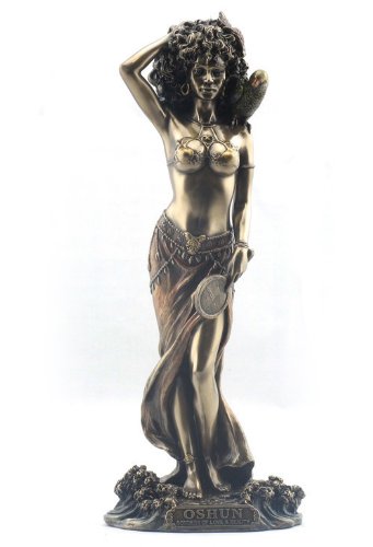 Oshun - Goddess of Love, Beauty and Marriage Sculpture