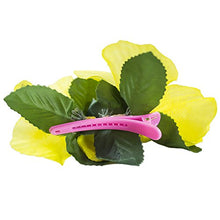 Load image into Gallery viewer, Silk Tropical Hibiscus Hair Clips (12 pack)