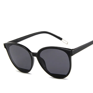 Fashion round frame ocean sunglasses