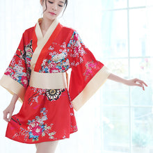 Load image into Gallery viewer, Golden Geisha Kimono