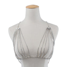 Load image into Gallery viewer, Ornamental Chain Bra