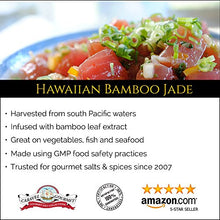 Load image into Gallery viewer, Hawaiian Sea Salt 3-Pack: Black Lava, Alaea Red, Bamboo Jade, 12 Total Ounces, Caravel Gourmet : Grocery &amp; Gourmet Food