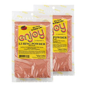 Li Hing Mui Powder (2 Packages) : Gummy Candy : Grocery & Gourmet Food