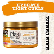 Load image into Gallery viewer, Maui Moisture Curl Quench Coconut Oil Hydrating Curl Smoothie 12 oz