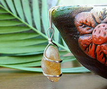 Load image into Gallery viewer, Citrine Gemstone Pendant Necklace - Natural Crystal Healing | Joy, Wealth and Abundance Jewelry for Men &amp; Women
