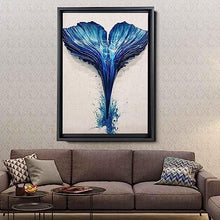 Load image into Gallery viewer, Whale Tail, Aluminum Metal Wall Art