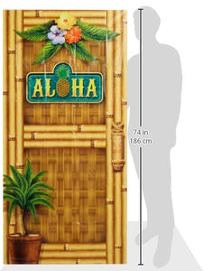 Aloha Door Cover, 30" x 5'
