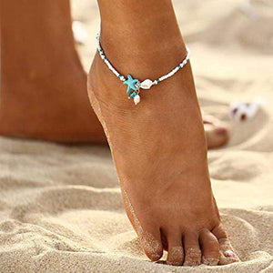 Handmade Starfish Ankle Bracelet