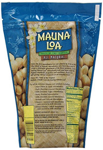 Mauna Loa Macadamias, Dry Roasted with Sea Salt, 11-oz. : Snack Macadamia Nuts : Grocery & Gourmet Food