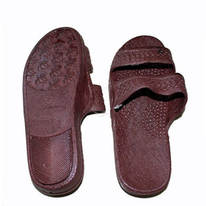 Hawaii Rubber Slide On Sandal Slippers | Slides