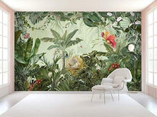 Load image into Gallery viewer, Tropical Exotic Jungle Wall Print Natural Home Decor Cafe Design Living Room Bedroom